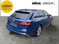 Audi A4 40 2,0 TDI AVANT S LINE*NAVI APPLE CAR PLAY*AHK KL Blau - thumbnail 17
