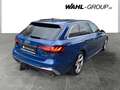Audi A4 40 2,0 TDI AVANT S LINE*NAVI APPLE CAR PLAY*AHK KL Blau - thumbnail 17