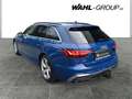Audi A4 40 2,0 TDI AVANT S LINE*NAVI APPLE CAR PLAY*AHK KL Blau - thumbnail 14