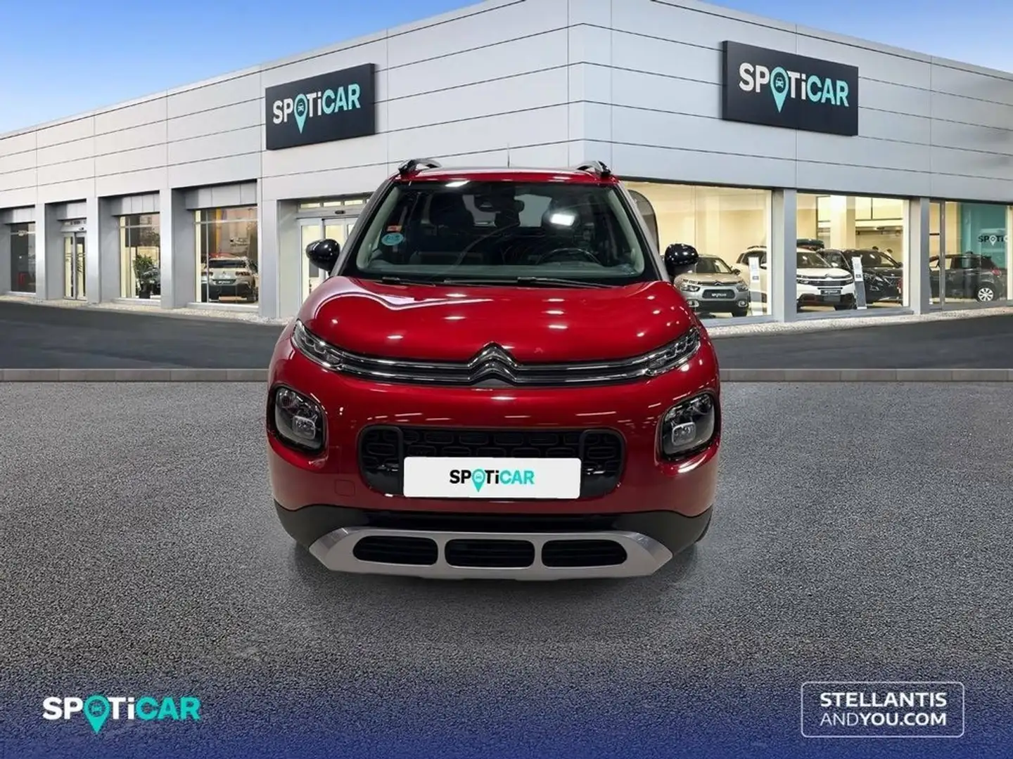 Citroen C3 Aircross BlueHDi 81kW (110CV) S&S Feel Rojo - 2