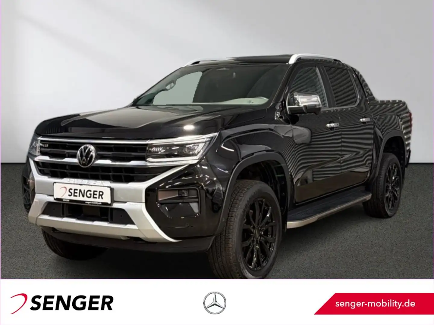 Volkswagen Amarok 3.0 TDI Aventura 4M Harman/Kardon Keyless Schwarz - 1