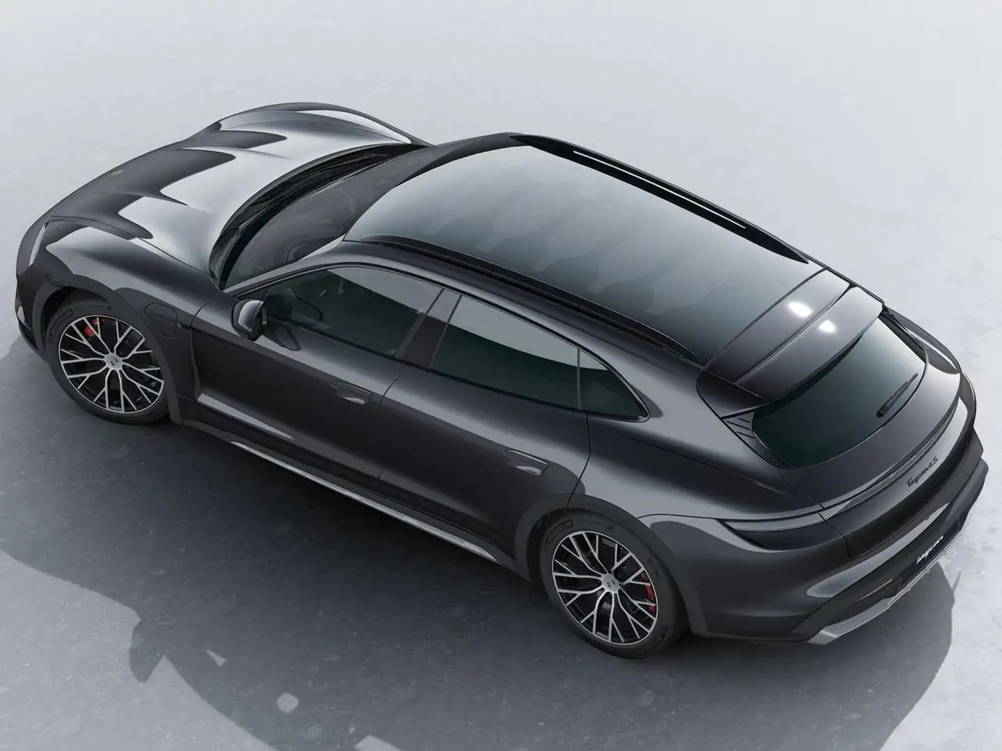 Porsche Taycan 4S Cross Turismo FACE LIFT Perf Batt/Achteras/FULL Gris - 2