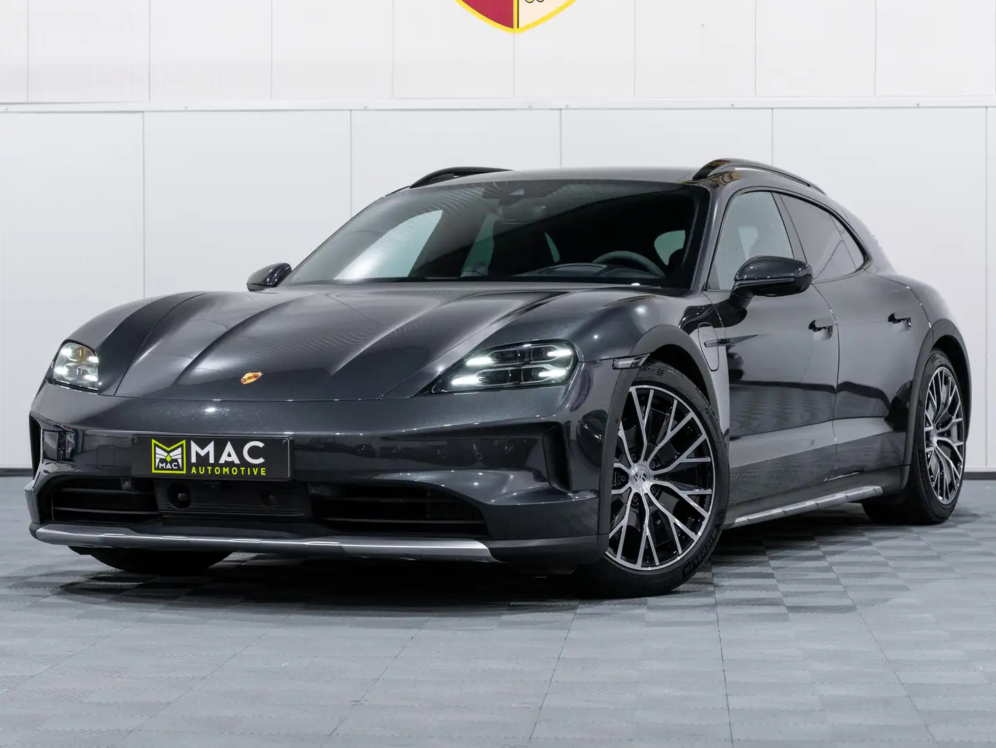 Porsche Taycan 4S Cross Turismo FACE LIFT Perf Batt/Achteras/FULL Gris - 1