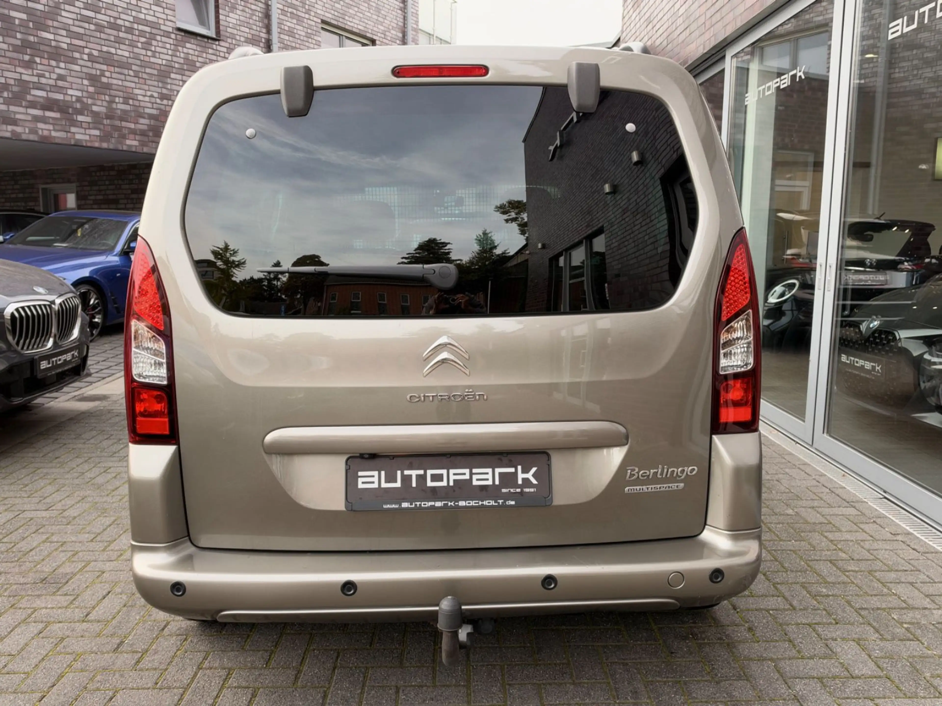 Citroen Berlingo 1.2 Kombi Shine Navi AHK — photo 7
