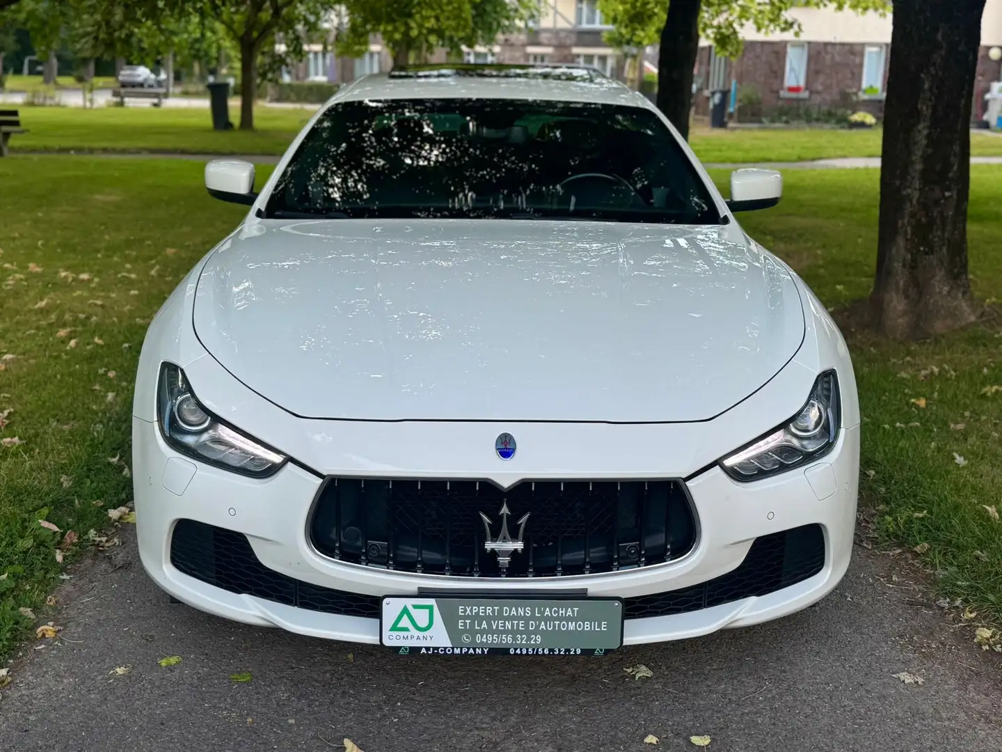 Maserati Ghibli Ghibli 3.0 D * Vendue - Sold - Vercoht- Sold Blanc - 2