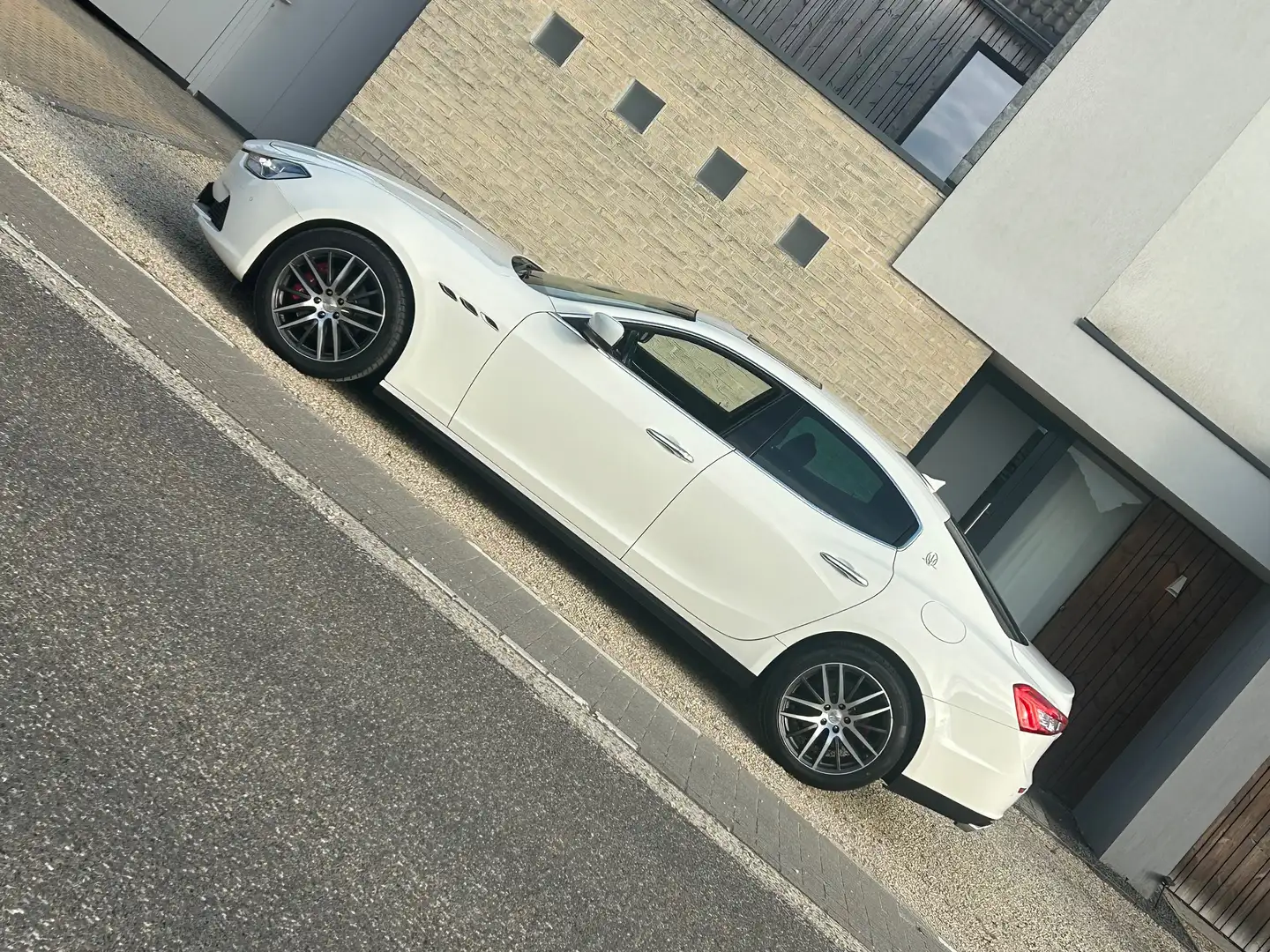 Maserati Ghibli Ghibli 3.0 D * MAXIMUM FULL OPTIONS...* TVA White - 1