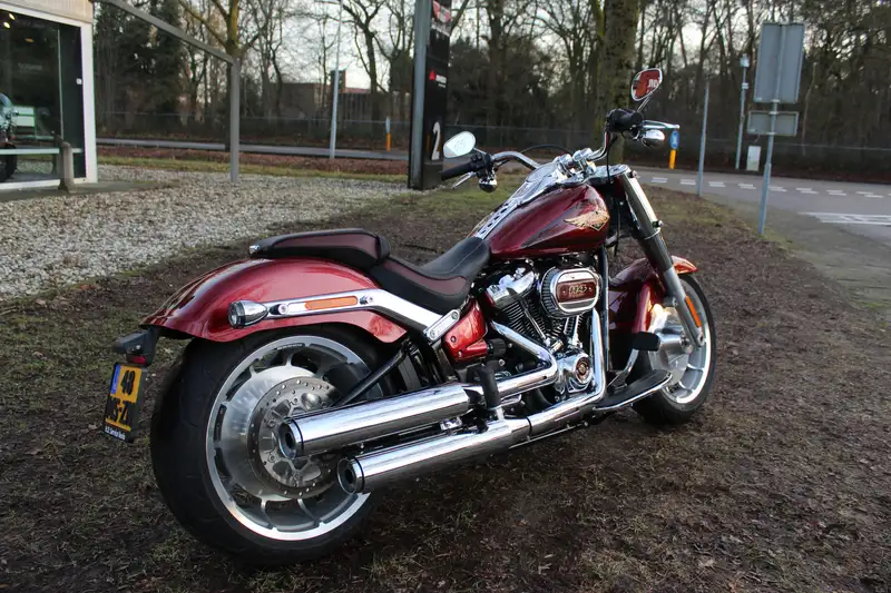 Harley-Davidson Fat Boy - foto 6