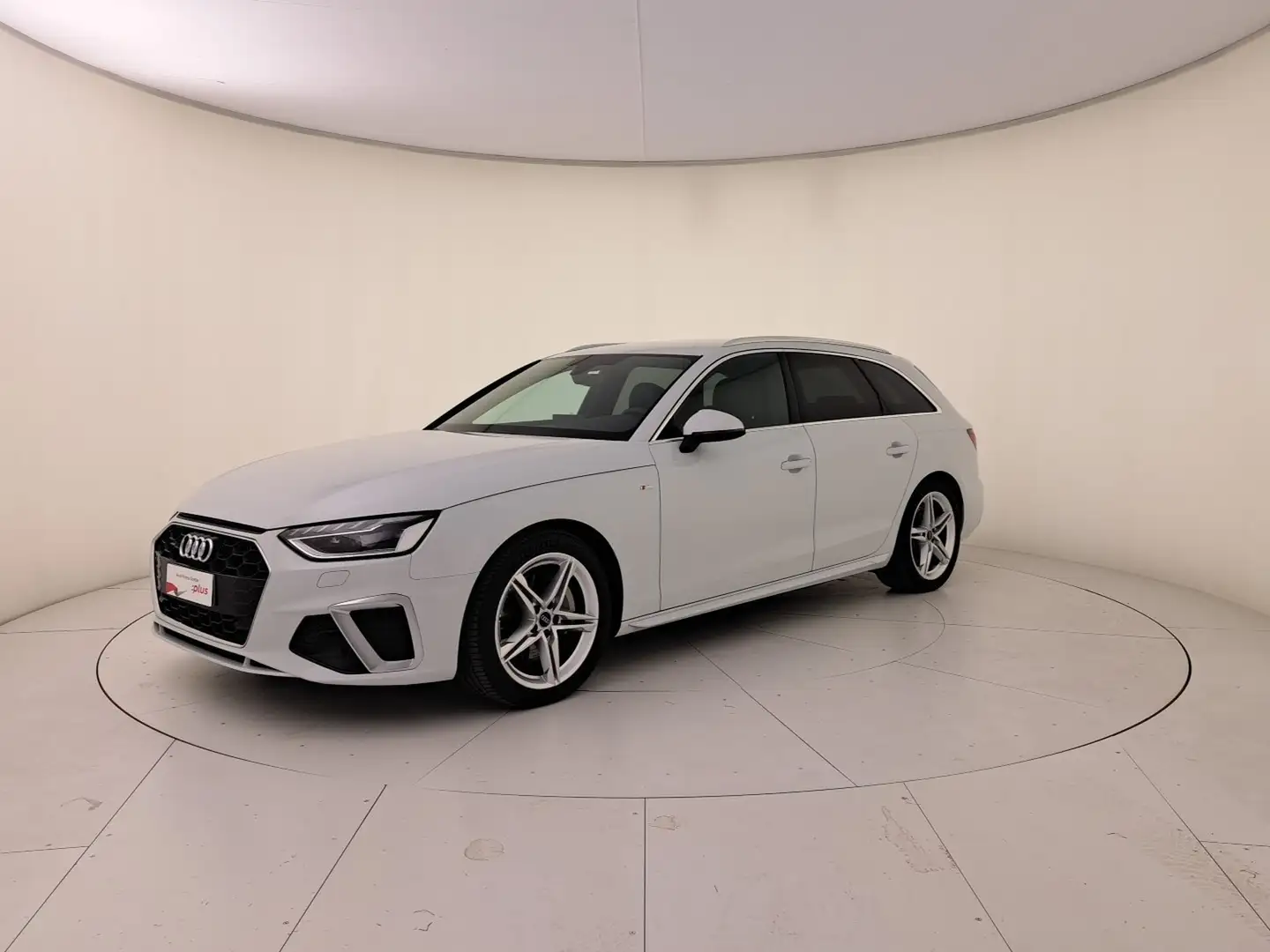Audi A4 avant 40 2.0 tdi mhev s line edition quattro 204cv Bianco - 1