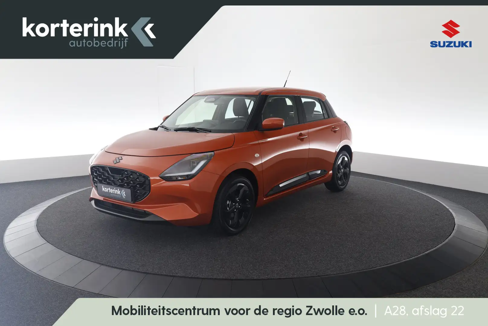 Suzuki Swift 1.2 Comfort Smart Hybrid | Inclusief GT Line pakke Naranja - 1