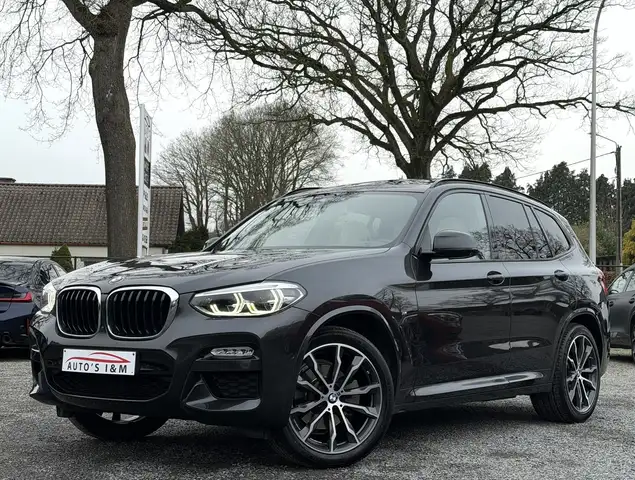 BMW X3 2.0 dAS xDrive20 M pack Pano 360 Camera Garantie!