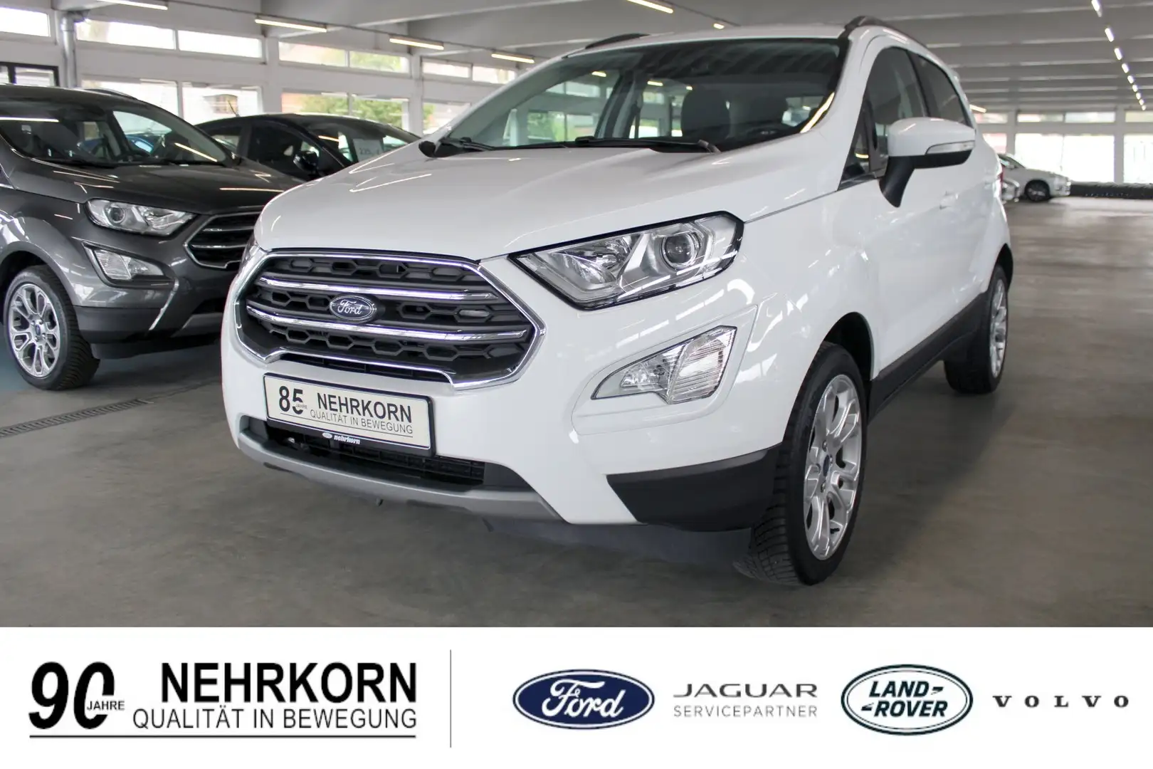 Ford EcoSport TITANIUM LED Winter Paket PDC Allwetter DAB White - 1