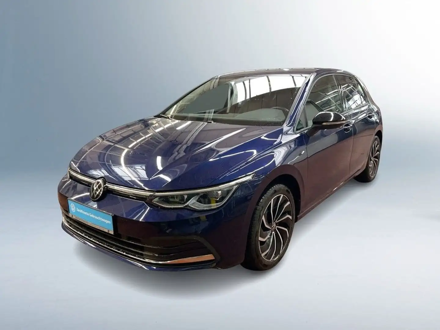 Volkswagen Golf 1.5 eTSI DSG Active Navi AHK ACC Blau - 2