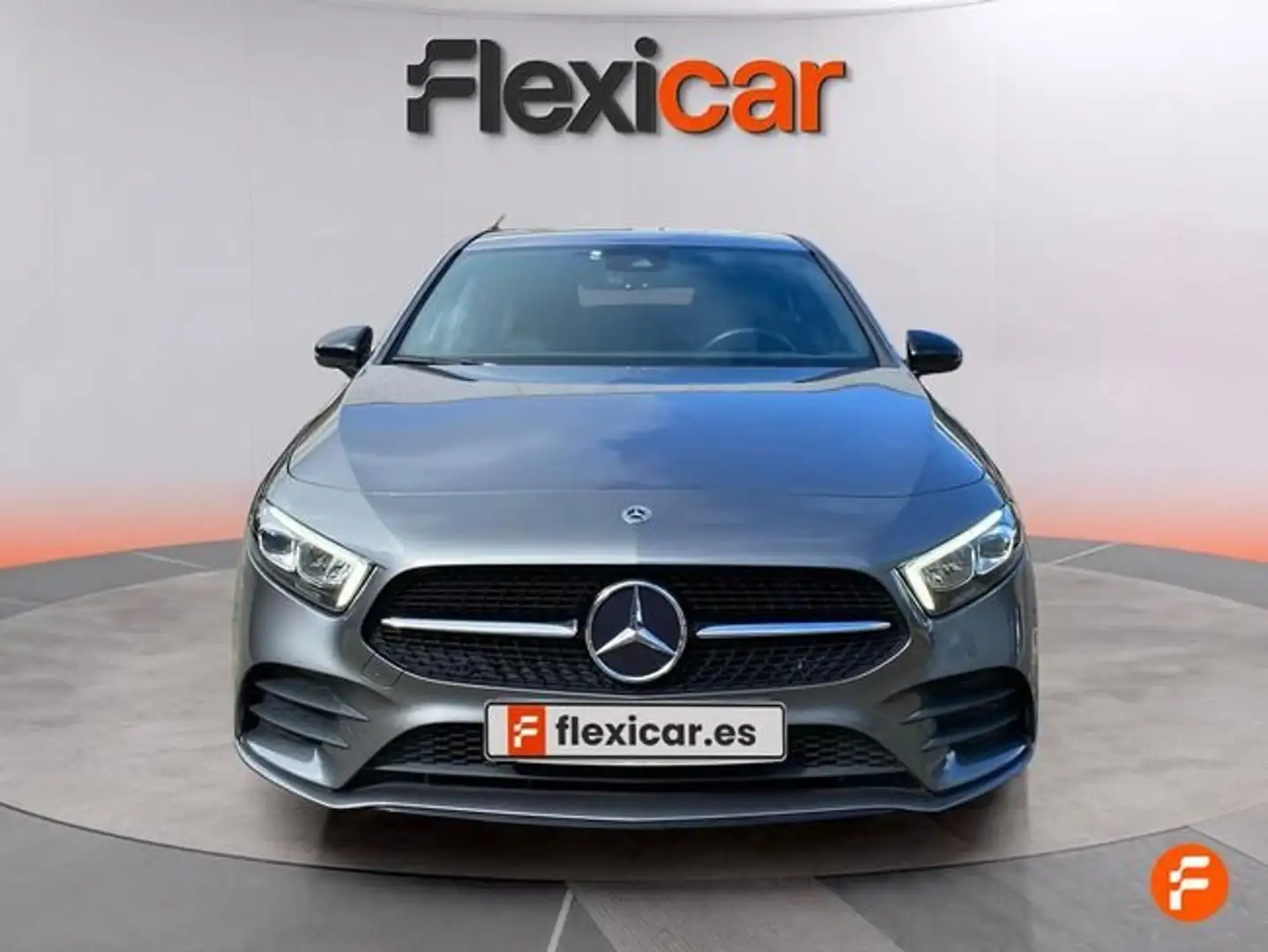 Mercedes-Benz A 200 200d Gris - 2