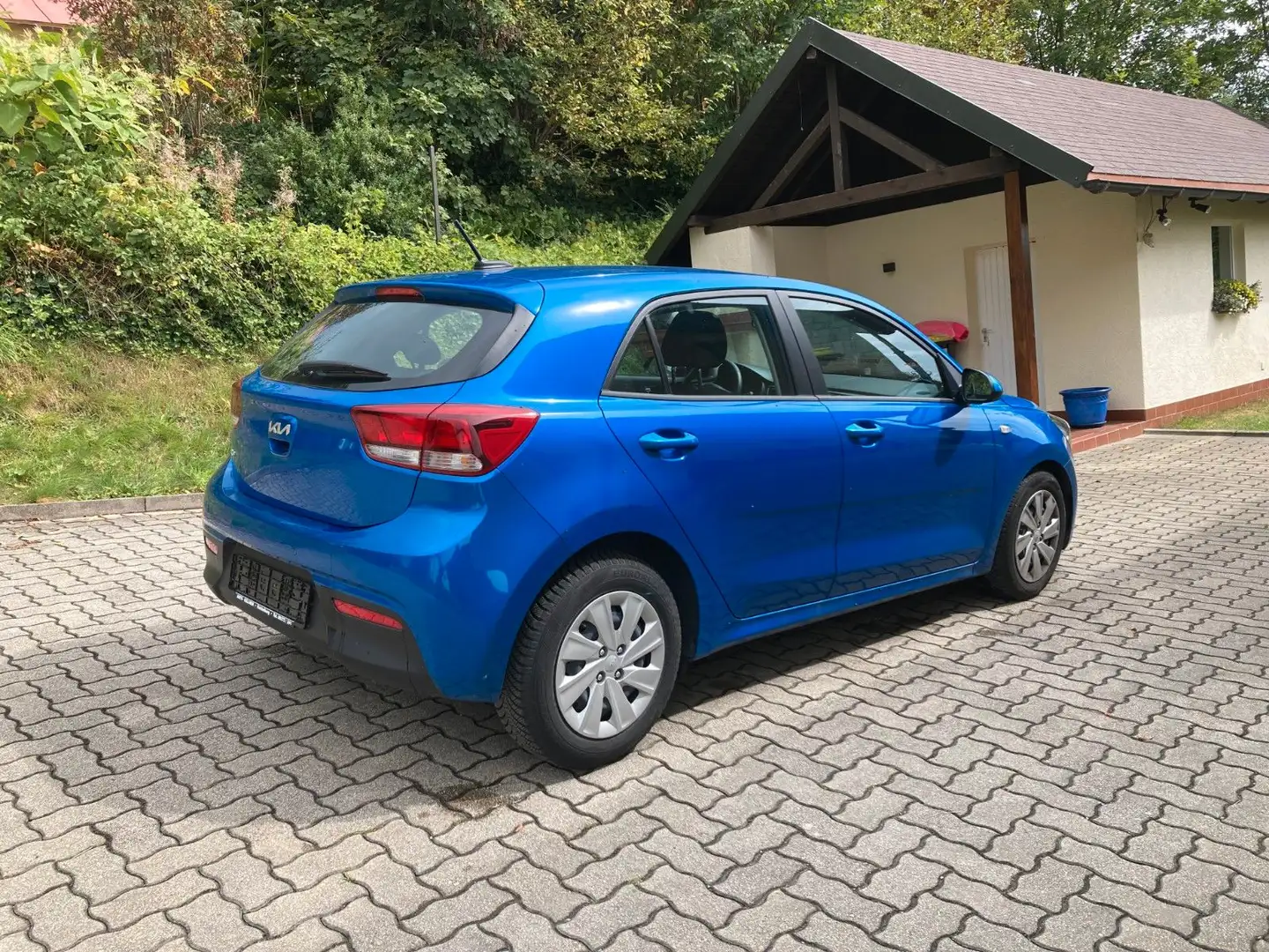 Kia Rio Edition 7 - Sitzheizung, Parkpilot Modrá - 2