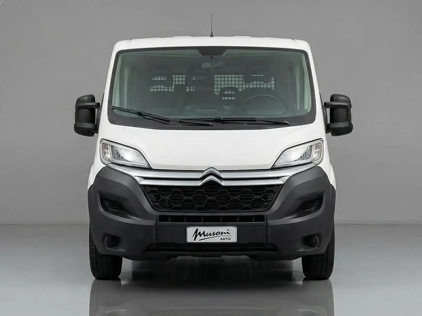 Citroen Jumper 2014 4P AUT.CABINA DOPPIA +IVA Bianco - 2
