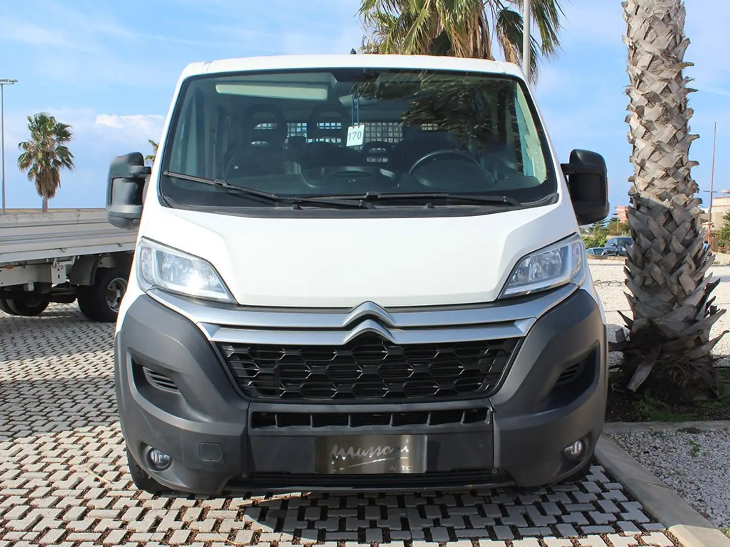 Citroen Jumper 2014 4P AUT.CABINA DOPPIA +IVA Bianco - 2