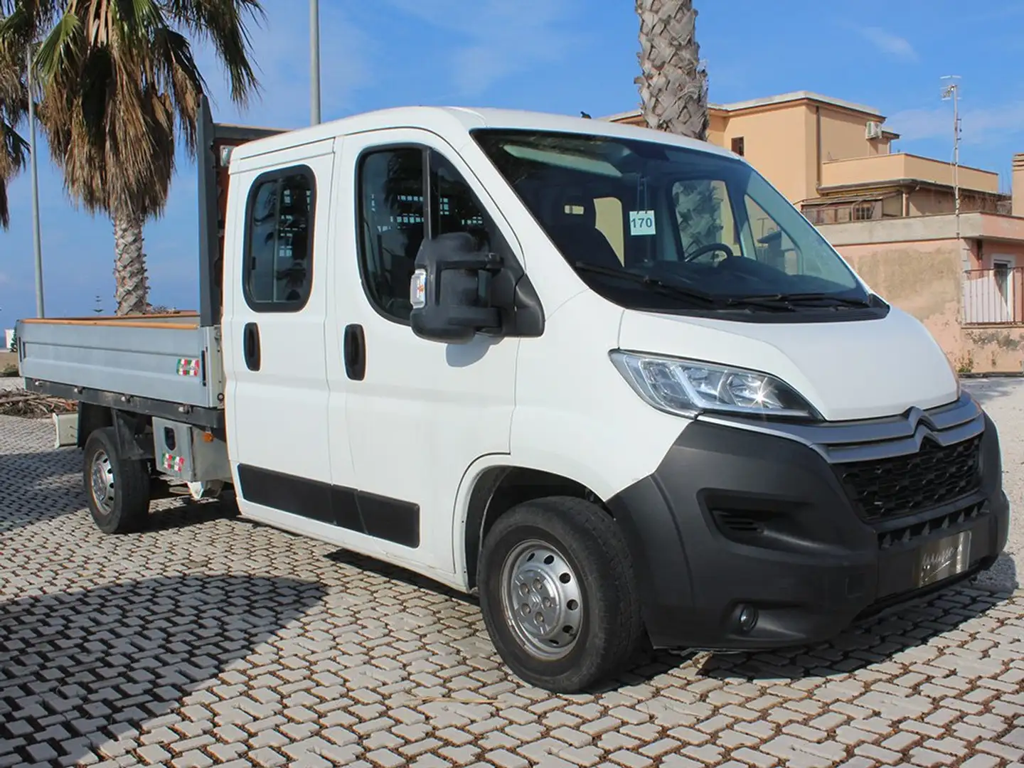 Citroen Jumper 2014 4P AUT.CABINA DOPPIA +IVA Bianco - 1