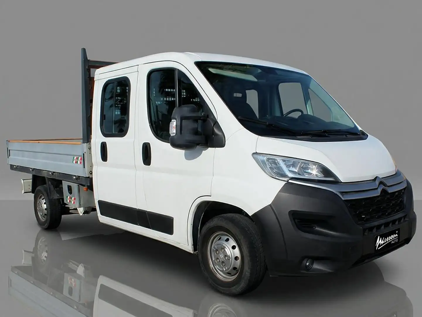 Citroen Jumper 2014 4P AUT.CABINA DOPPIA +IVA Bianco - 1