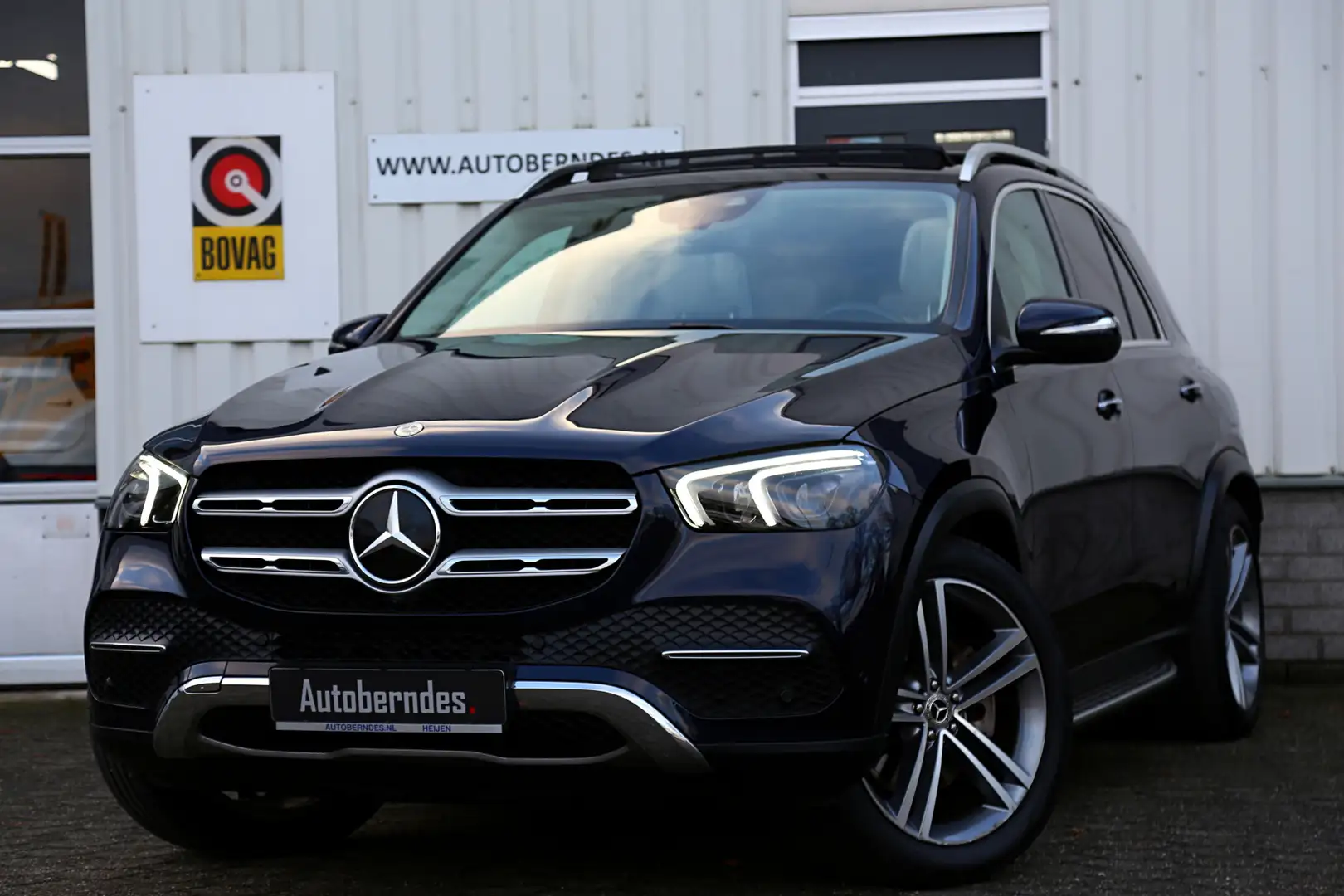Mercedes-Benz GLE 350 e PHEV Plug in 4MATIC Premium Plus*Perfect MB Onde Blau - 1