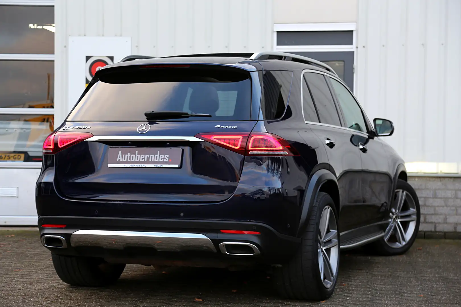 Mercedes-Benz GLE 350 e PHEV Plug in 4MATIC Premium Plus*Perfect MB Onde Blau - 2