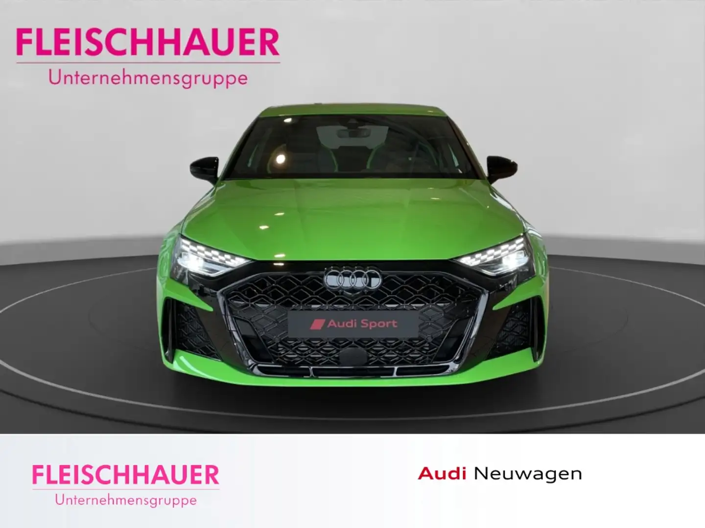 Audi RS3 Sportback 2.5 TFSI 280KM/H MATRIX HUD SONOS SPORTA Grün - 2
