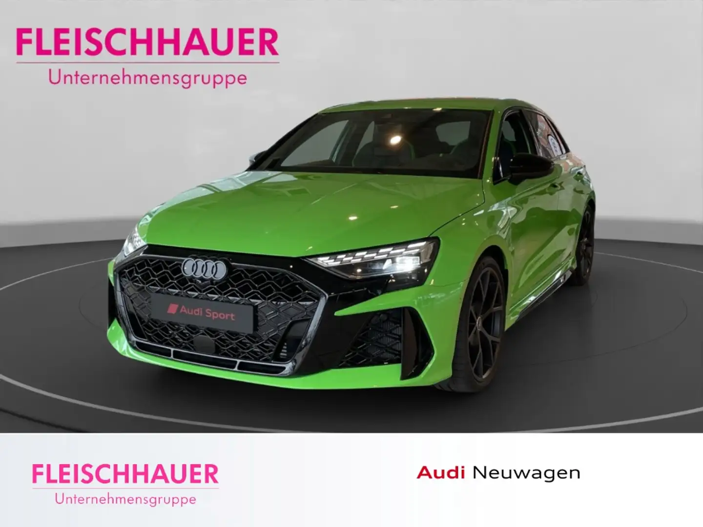 Audi RS3 Sportback 2.5 TFSI 280KM/H MATRIX HUD SONOS SPORTA Grün - 1