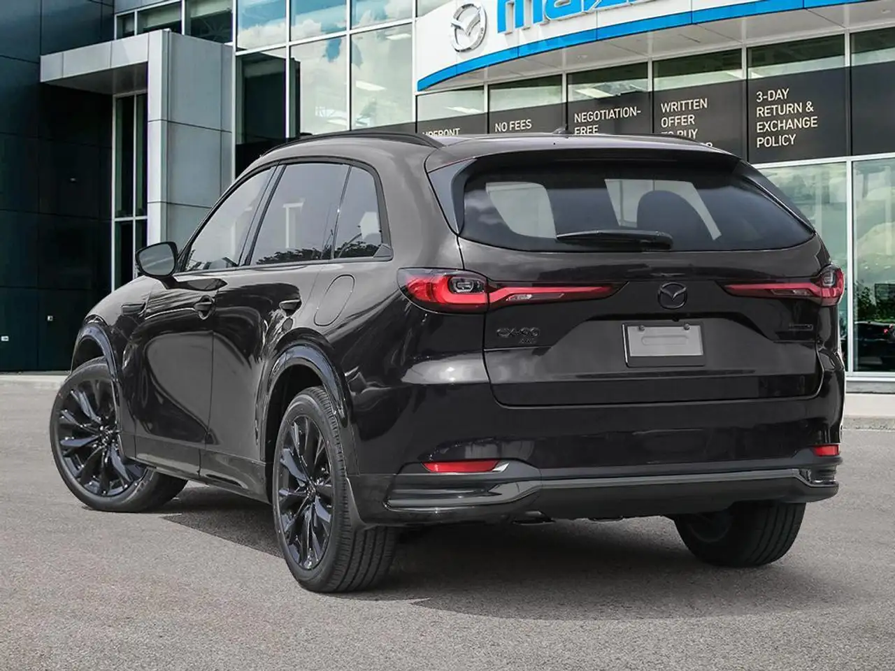 Mazda CX-90 MHEV снимка Mazda CX-90 MHEV