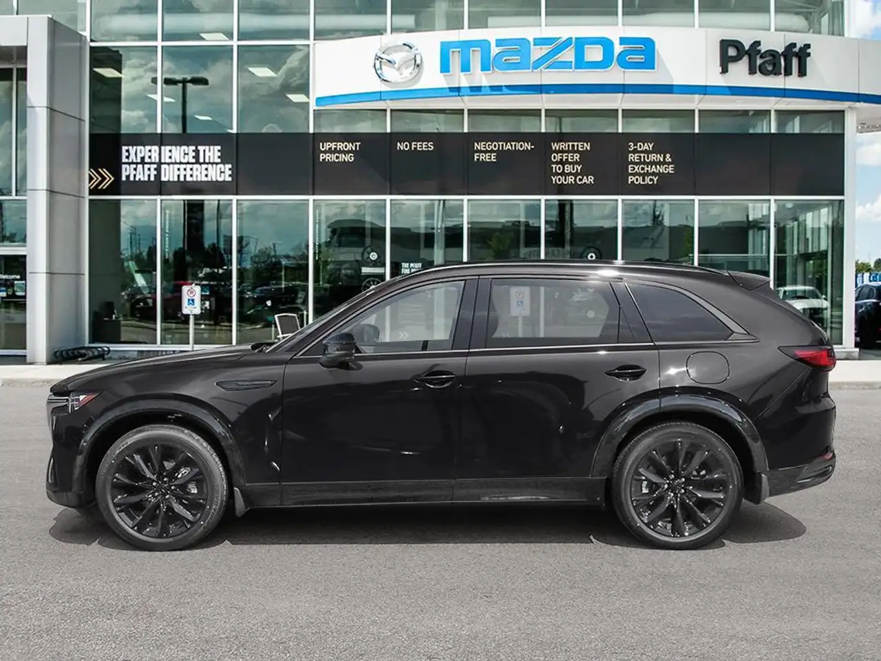 Mazda CX-90 MHEV снимка Mazda CX-90 MHEV