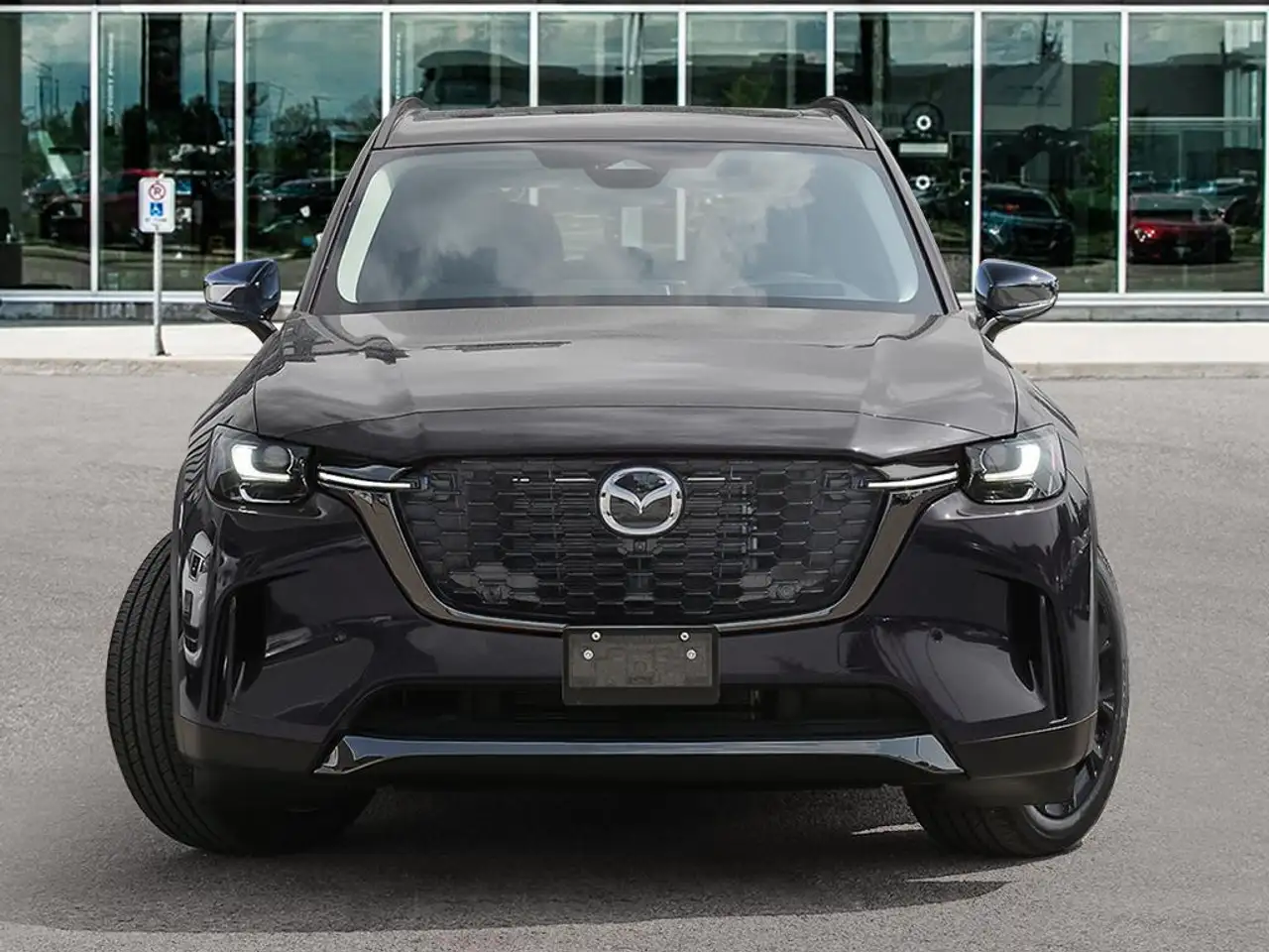 Mazda CX-90 MHEV снимка Mazda CX-90 MHEV