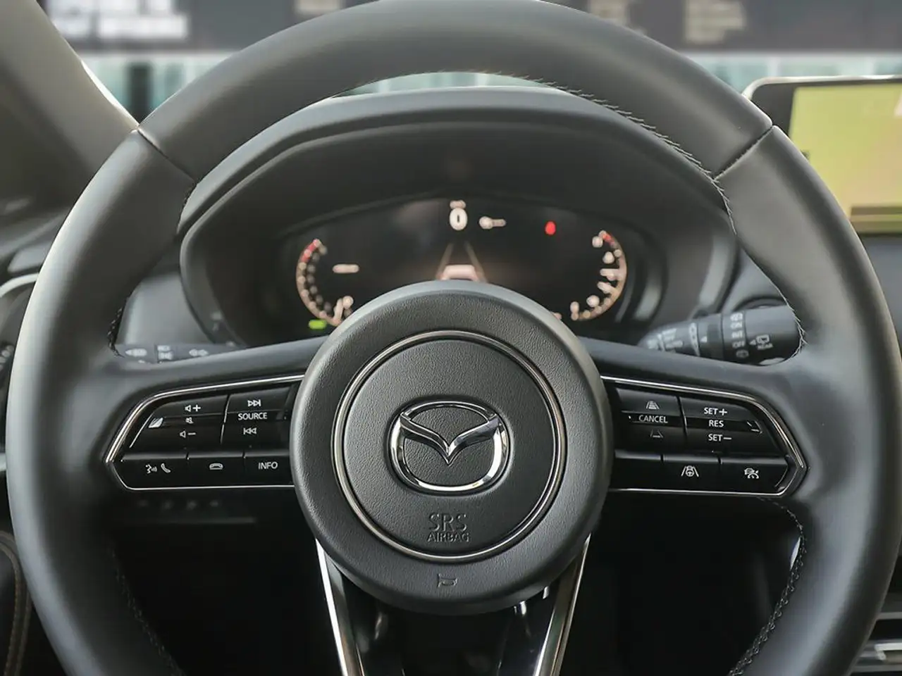 Mazda CX-90 MHEV снимка Mazda CX-90 MHEV