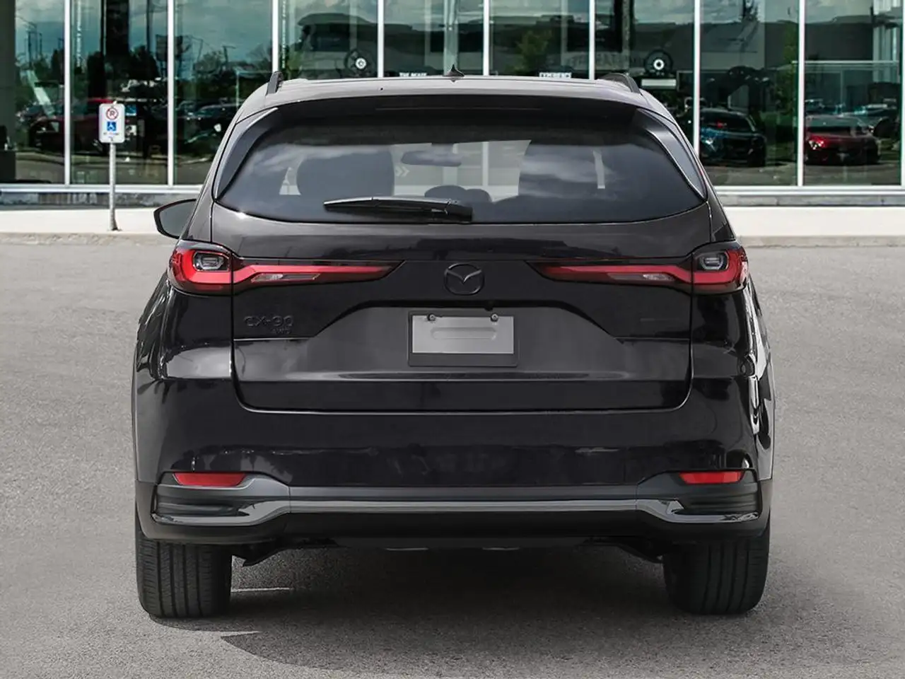 Mazda CX-90 MHEV снимка Mazda CX-90 MHEV