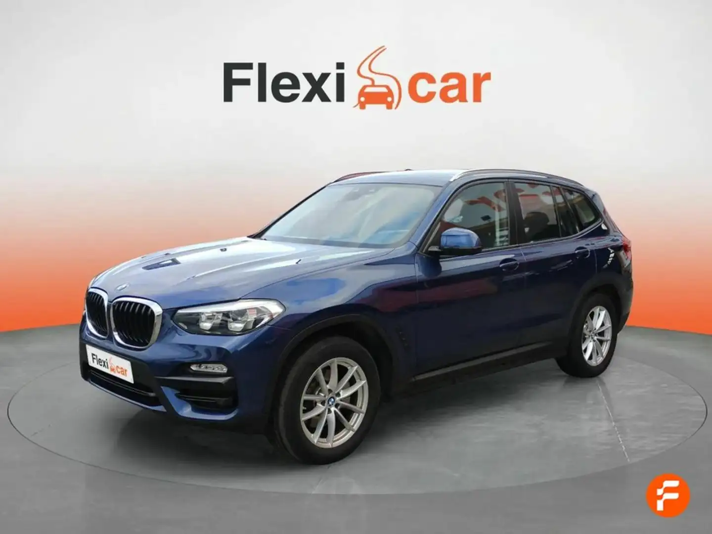 BMW X3 sDrive18d Amarillo - 2