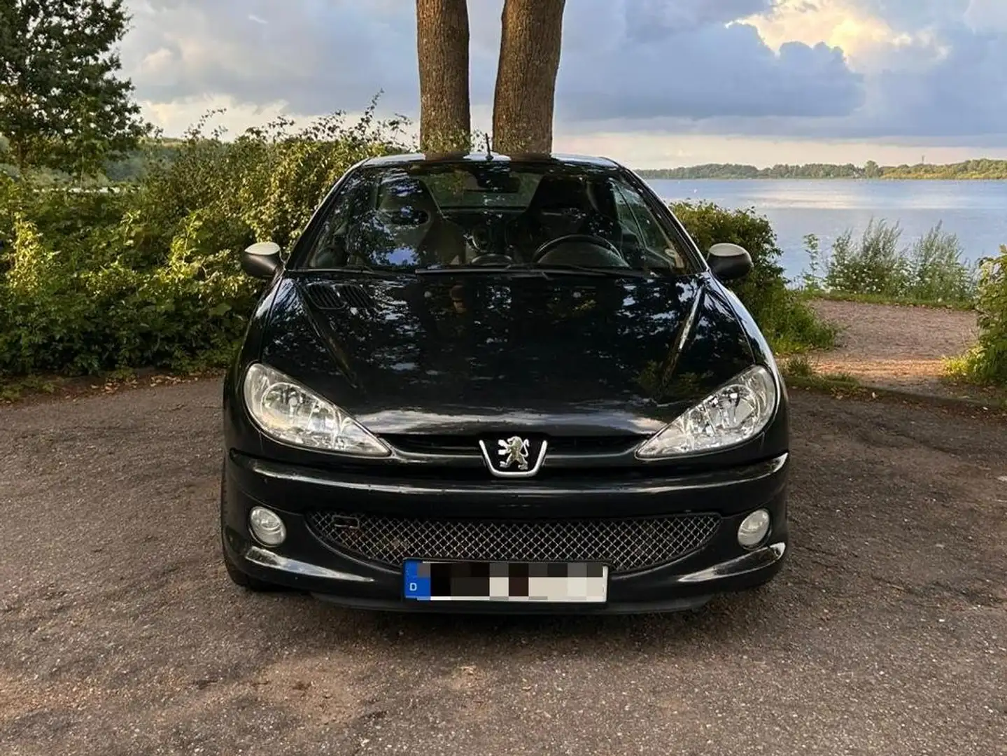 Peugeot 206 206 CC CC 110 RC-Line Schwarz - 1