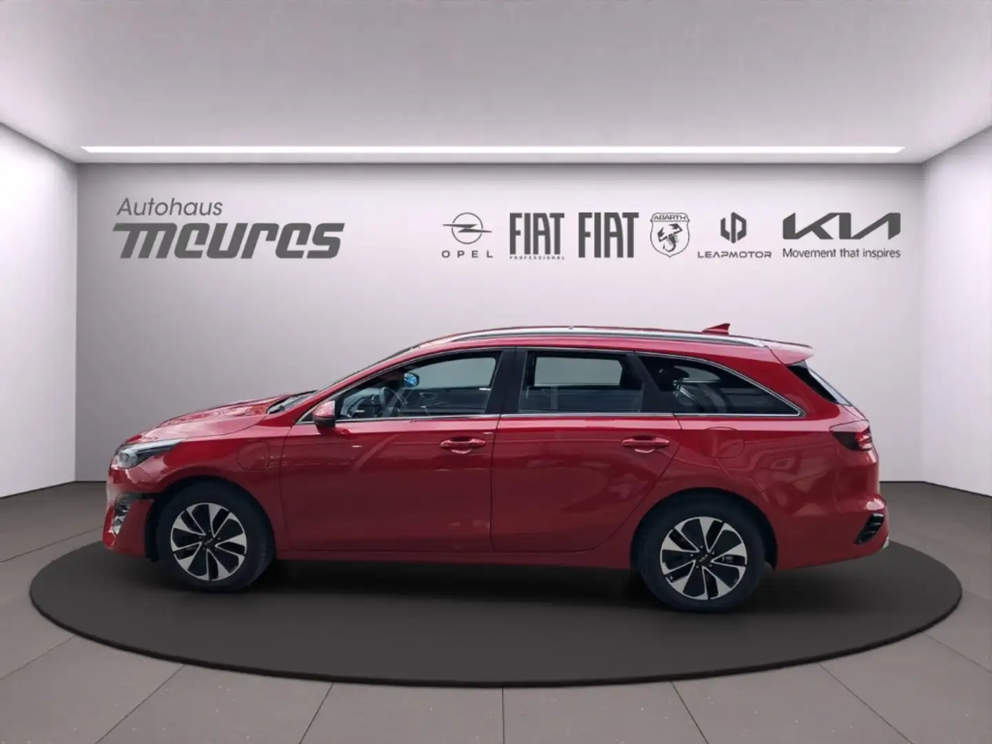 Kia Ceed SW / cee'd SW Sportswagon 1.6 PHEV Plug-in Hybrid Vision Navi Kl Piros - 2