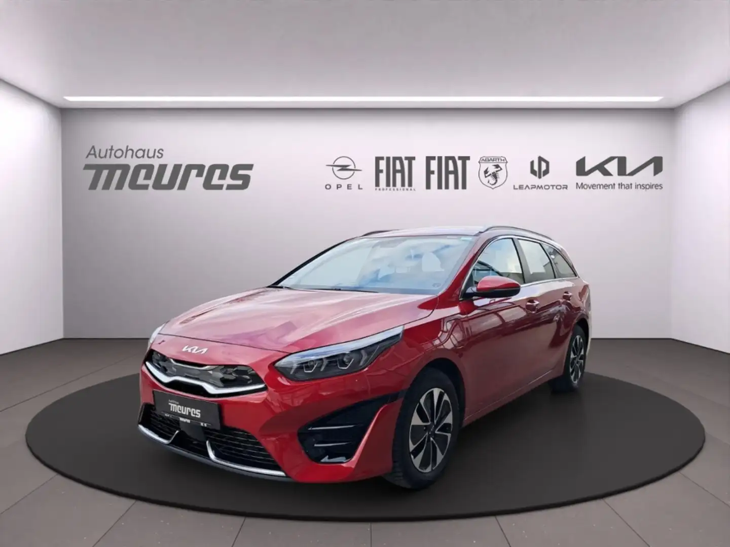 Kia Ceed SW / cee'd SW Sportswagon 1.6 PHEV Plug-in Hybrid Vision Navi Kl Piros - 1