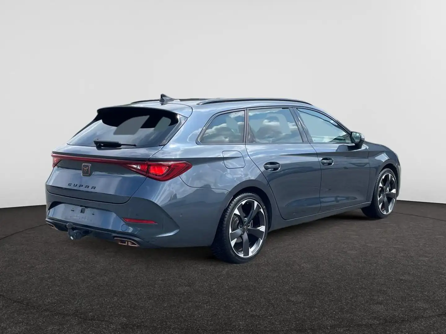 CUPRA Leon Plug-in Hybride /// CUPRA 1.4 e-HYBRID 204pk /// W Gris - 2