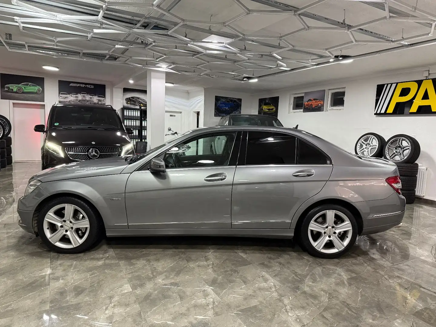 Mercedes-Benz C 350 CDI BlueEfficiency 4Matic Automatik Xenon Silber - 2