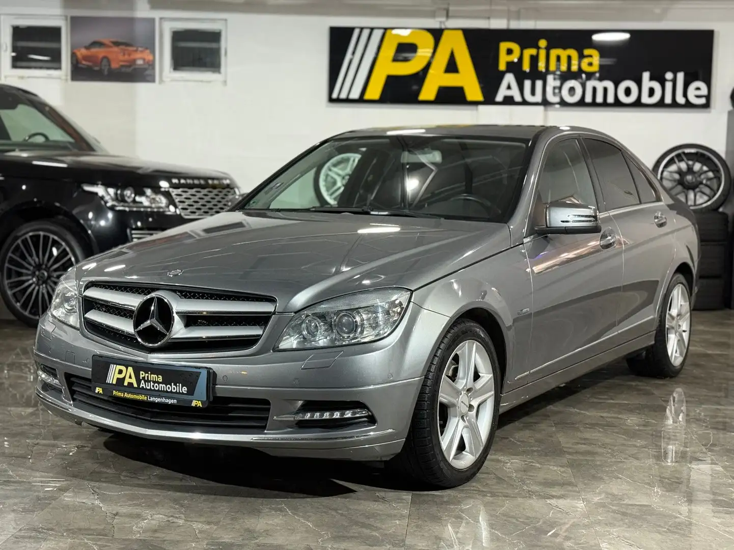 Mercedes-Benz C 350 CDI BlueEfficiency 4Matic Automatik Xenon Silber - 1