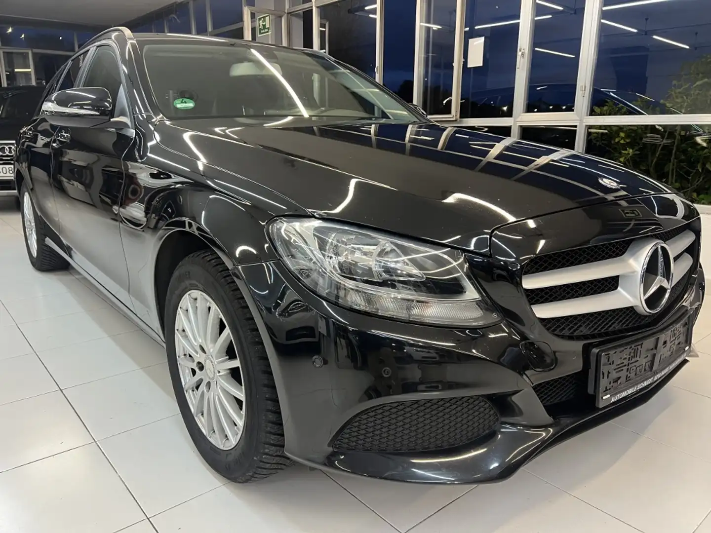 Mercedes-Benz C 220 Estate 220BlueTec Noir - 1