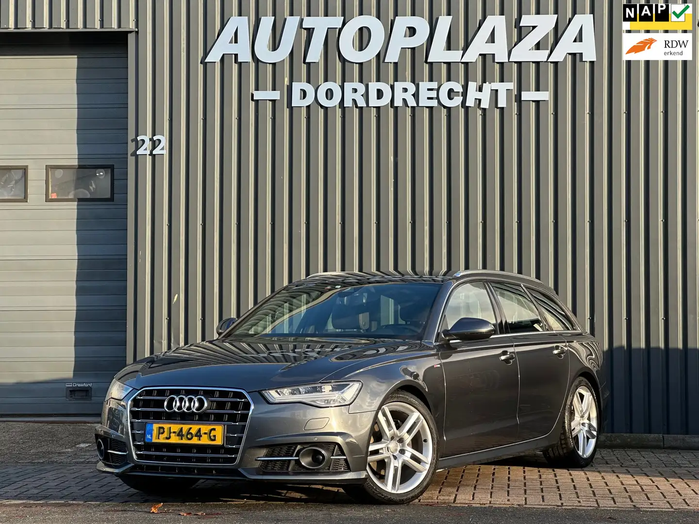Audi A6 Avant 1.8 TFSI ultra S line Edition Camera/ stoelv Grau - 1