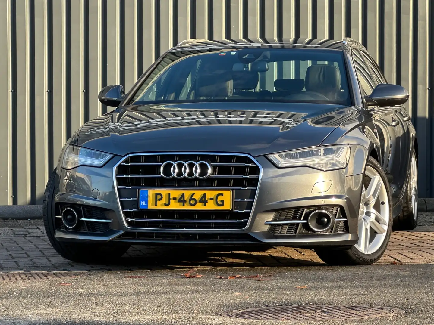 Audi A6 Avant 1.8 TFSI ultra S line Edition Camera/ stoelv Grau - 2