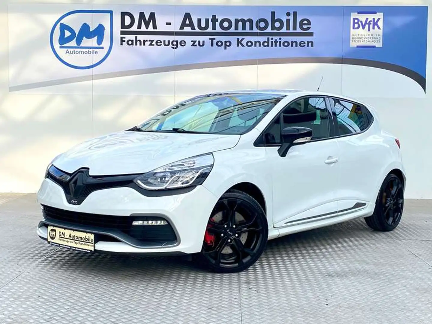 Renault Clio RS TCE 200 AUTOMATIK NAVI Bílá - 1