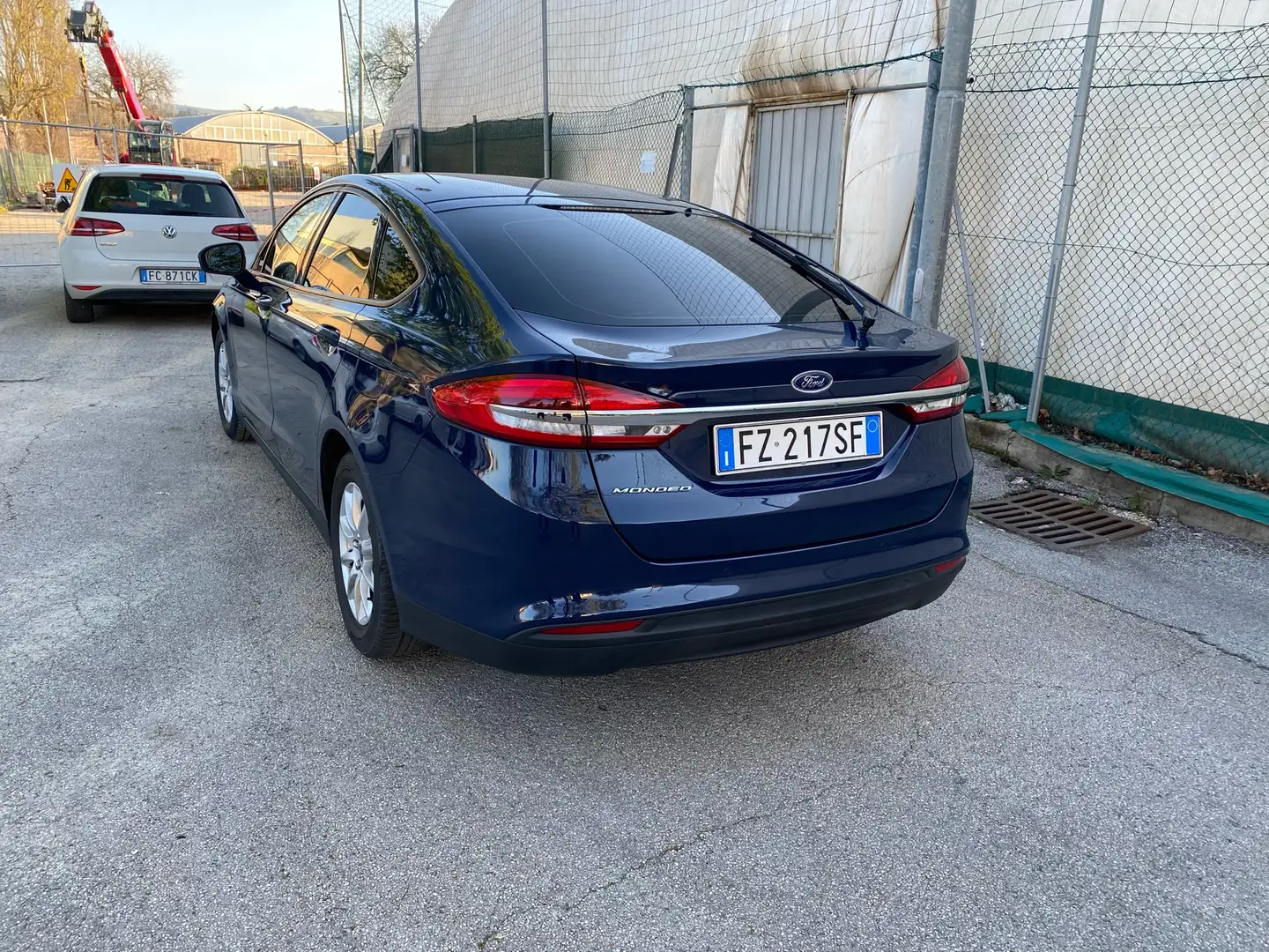 Ford Mondeo 5p 2.0 ecoblue Titanium Business s&s 150cv auto my - 2
