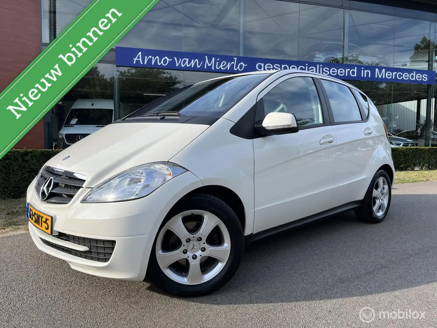 Mercedes-Benz A 160 Business Class Automaat,Trekhaak,Camera,Airco Blanc - 1