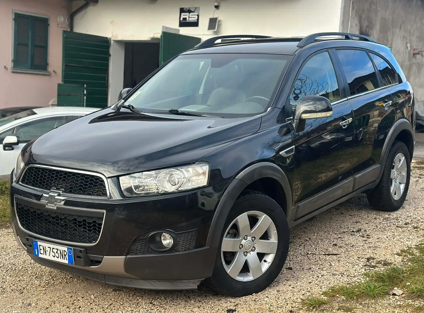 Chevrolet Captiva Captiva 2.2 VCDi 163CV 2WD LT Czarny - 1
