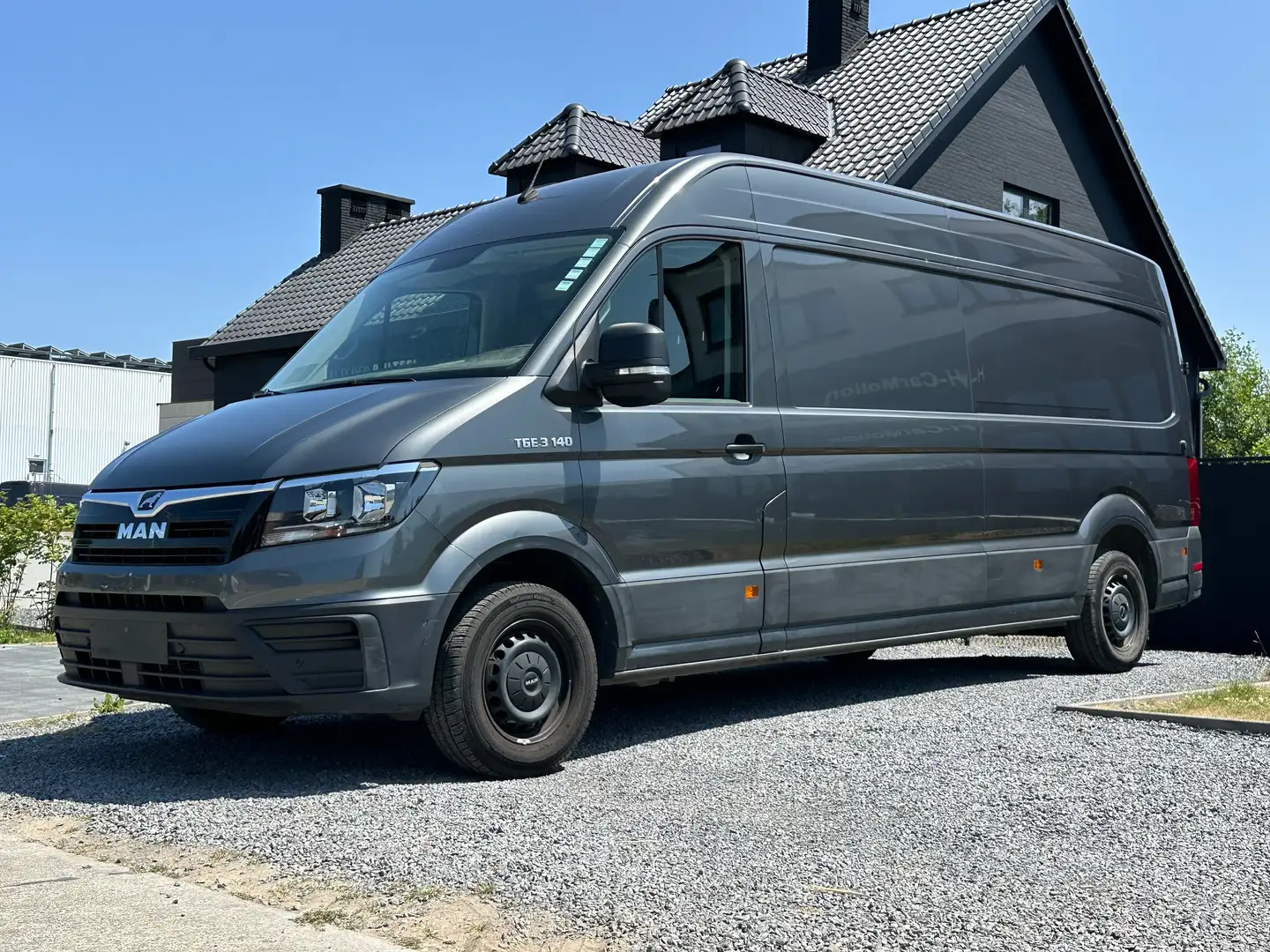 MAN TGE 2.0 TDi Extra-long *Automaat*3t MTSM* Gris - 2