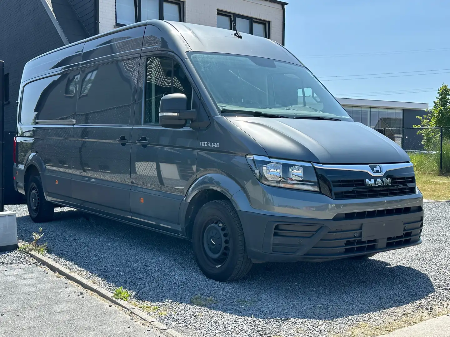 MAN TGE 2.0 TDi Extra-long *Automaat*3t MTSM* Gris - 1