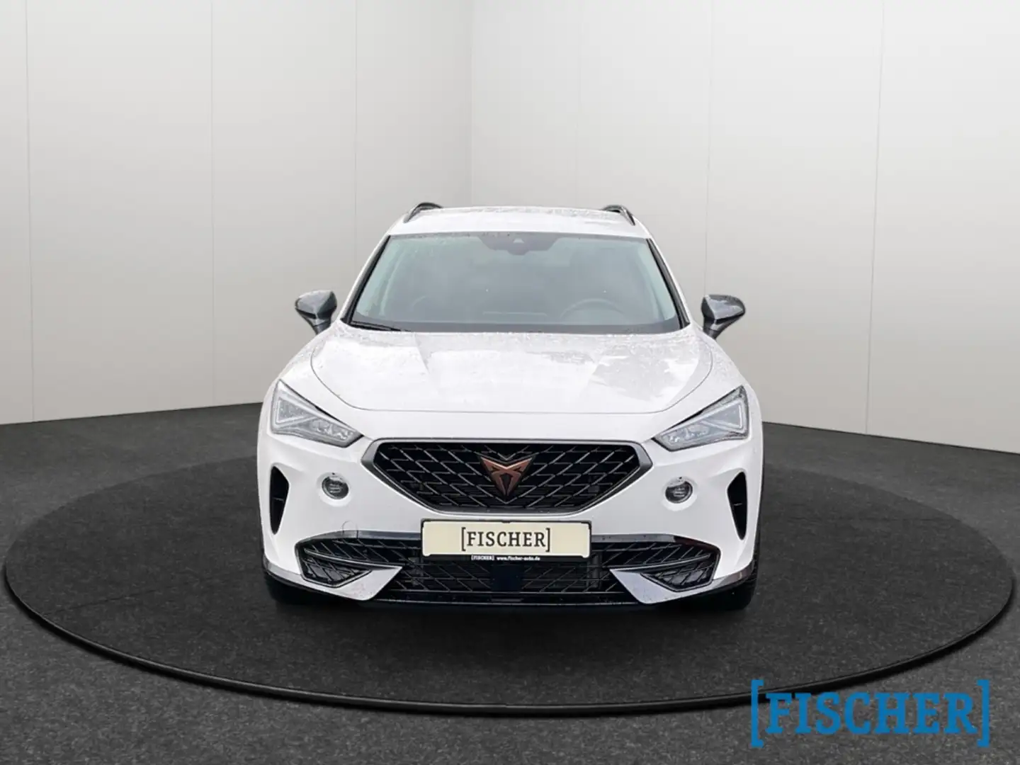 CUPRA Formentor 1.5TSI LED AHK Navi SHZ ACC PDC hinten DAB Blanc - 2