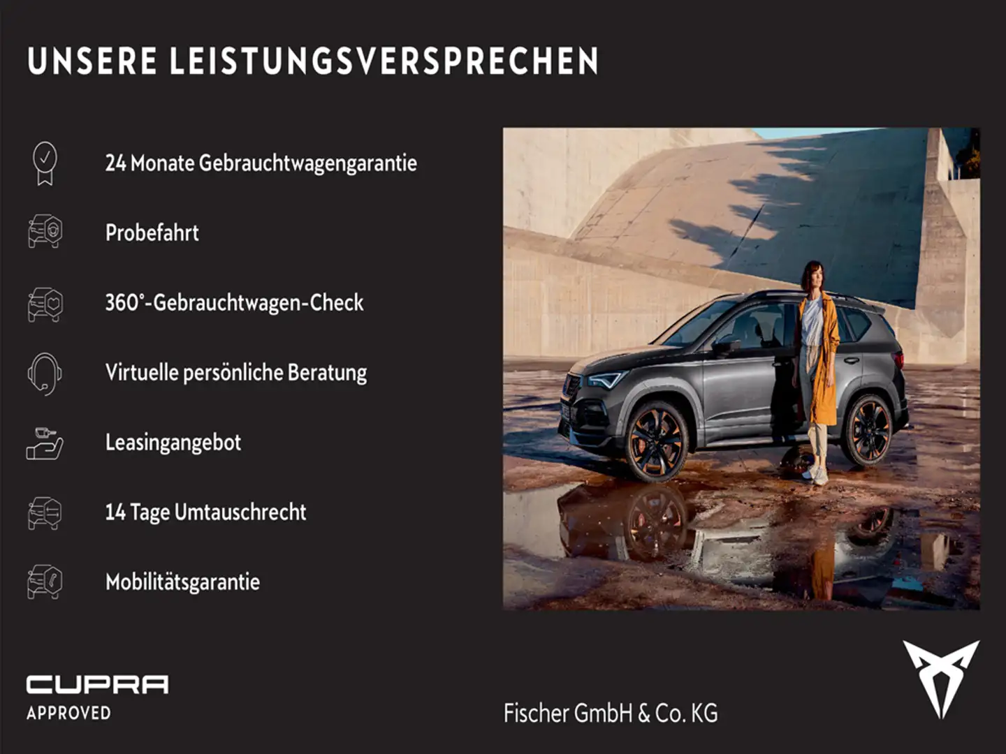 CUPRA Formentor 1.5TSI LED AHK Navi SHZ ACC PDC hinten DAB Weiß - 2