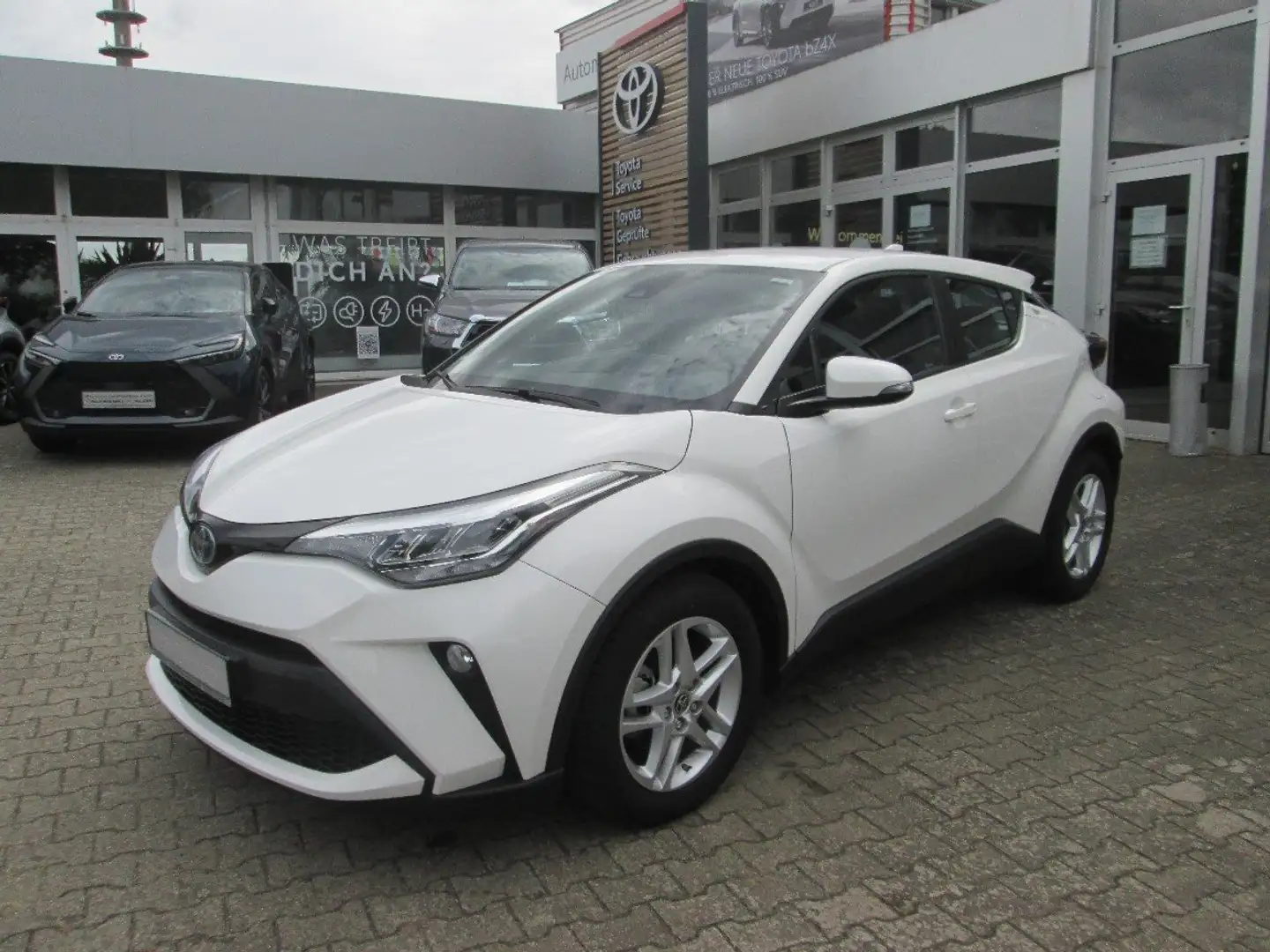 Toyota C-HR C-HR Hybrid Hybrid Flow Weiß - 1
